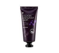 [Mizon] Crema de Manos & Pies al Colágeno (100ml) Crema hidratante y calmante para pieles secas, manos secas, codos y talones, reparación de la piel (Collagen Hand & Foot Cream)