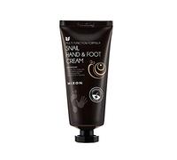 [Mizon] Crema de Manos & Pies con Extracto de Baba de Caracol (100ml) Crema hidratante y calmante para pieles secas, manos secas, codos y talones, reparación de la piel (Snail Hand & Foot Cream)