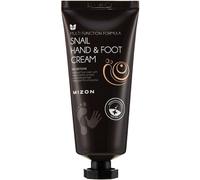 [Mizon] Crema de Manos & Pies con Extracto de Baba de Caracol (100ml) Crema hidratante y calmante para pieles secas, manos secas, codos y talones, reparación de la piel (Snail Hand & Foot Cream)