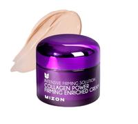 [Mizon] Crema Enriquecida con Colágeno Marino (50ml) Skincare coreano, 54% de colágeno marino, cuidado intensivo antienvejecimiento y líneas finas (Collagen Power Firming Enriched Cream)