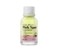 [Mizon] Tratamiento para el Acné y Espinillas, Cuidado Nocturno de Manchas y del Acné, Producto con Calamina, AHA, BHA, Tratamiento para Brotes (19 ml) Good Bye Blemish Pink Spot