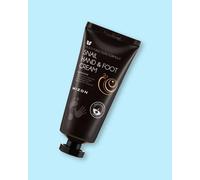 [Mizon] Crema de Manos & Pies con Extracto de Baba de Caracol (100ml) Crema hidratante y calmante para pieles secas, manos secas, codos y talones, reparación de la piel (Snail Hand & Foot Cream)