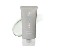 [MIZON] INOUT Soothing Sunscreen SPF50+PA++++ (50ml) Crema Solar y Skincare Coreano, Protección 24H, Antienrojecimiento, Ácido Hialurónico y Centella Asiática, 100% Vegano y Seguro para los Arrecifes