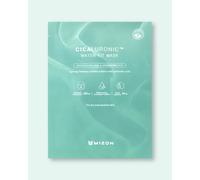 Mizon Mascarilla calmante e hidratante Cicaluronic Water Fit Mask - 24 g / 1 ud