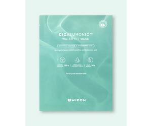 Mizon Mascarilla calmante e hidratante Cicaluronic Water Fit Mask - 24 g / 1 ud