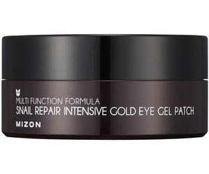 Mizon Parche de gel dorado intensivo reparador de caracol para los ojos 60 un.