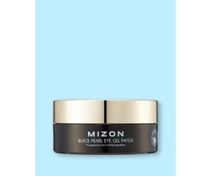 Mizon Parches de hidrogel para el contorno de ojos con extracto de perlas negras Black Pearl Eye Gel Patch - 84 g / 60 ud
