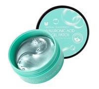 Mizon Parches en Gel al Ácido Hialurónico (30 pares) Tratamiento para Ojos Hinchados, Ojeras, Bolsas bajo los Ojos, Cuidado de Arrugas, Hidratante, Mejora la Elasticidad, Hyaluronic Acid Eye Gel Patch