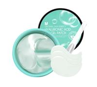 Mizon Parches en Gel al Ácido Hialurónico (30 pares) Tratamiento para Ojos Hinchados, Ojeras, Bolsas bajo los Ojos, Cuidado de Arrugas, Hidratante, Mejora la Elasticidad, Hyaluronic Acid Eye Gel Patch
