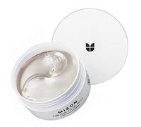 Mizon Parches en Gel con Perla Blanca (30 pares) Reduce las arrugas y hinchazón, tratamiento para las ojeras, Complejo de flores blancas, ingredientes naturales (Pure Pearl Eye Gel Patch)
