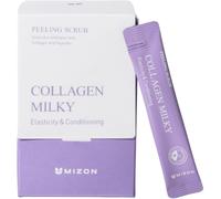 Mizon Peeling Scrub Collagen Exfoliante lácteo profundo para la piel con Collagen y péptidos 40x5g
