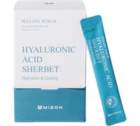 Mizon Peeling Scrub Exfoliante cutáneo profundo sorbete de ácido hialurónico 40x5g