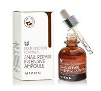 [Mizon] Serum con Extracto de Baba de Caracol (30ml) Cuidado Avanzado de la Piel para Reparación, Reducción de Imperfecciones y Arrugas, Cosmético Coreano (Snail Repair Intensive Ampoule)