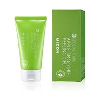 [Mizon] Smothie Manzana Exfoliante en Gel (120ml) Terapia exfoliante de frutas, Piel lisa y tensa, Corrección del tono, hidratación, Tratamiento sebo (Apple Smoothie Peeling Gel)