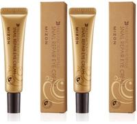 Mizon Snail Repair Eye Cream 15Ml (Tube) 15 ml (Paquete de 2)