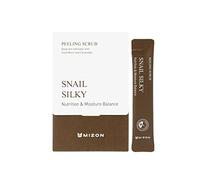 Mizon Peeling Scrub Exfoliante de caracol con mucina de caracol y ceramidas 40x5g