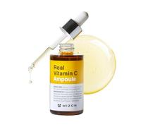 [Mizon] Suero facial de Vitamina C, Vitamina C pura, sin adición de agua, 10 Ingredientes, Tratamiento de Corrección de tono, Nutrición, Humectante Facial (Real Vitamin C Ampoule)