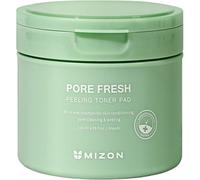[Mizon] Almohadillas tónicas exfoliantes Pore Fresh (60 piezas) AHA, BHA, PHA, Calmante, Exfoliante, Tonificante, Reafirmante de poros, Toner Pad (Pore Fresh Peeling Toner Pad)