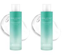 MIZON tónico facial con complejo Cicalurónico, centella asiática, ácido hialurónico, cuidado antiarrugas (150ml) (Cicaluronic Toner) (Paquete de 2)