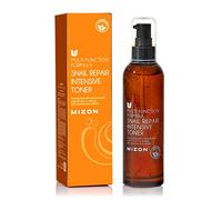[Mizon] Tónico Facial con Extracto de Baba de Caracol (100ml) Hidratante, Regeneración intensiva de la piel, Antienvejecimiento, Antiarrugas, Filtrado de baba de caracol {Snail Repair Intensive Toner}