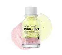 [Mizon] Tratamiento para el Acné y Espinillas, Cuidado Nocturno de Manchas y del Acné, Producto con Calamina, AHA, BHA, Tratamiento para Brotes (19 ml) Good Bye Blemish Pink Spot