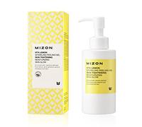 MIZON Vita Lemon Peeling Gel, Aceite de cáscara de limón y agua con gas, Estiramiento de la piel, Hidratación, Vitalidad de la piel, Elimina las células muertas de la piel (145 g)
