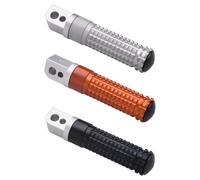MIZU Estriberas carreras piloto y pasajero NEGRO VARIOS MODELOS