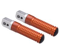 MIZU Estriberas carreras piloto y pasajero PLAT./NARANJ VAR. MODELOS