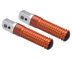 MIZU Estriberas carreras piloto y pasajero PLAT./NARANJ VAR. MODELOS