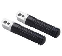 MIZU Estriberas carreras piloto y pasajero PLAT/NEGR VAR. MODELOS