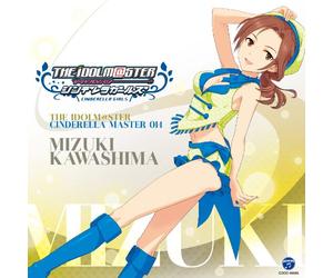 MIZUKI KAWASHIMA - Idolm@ster Cinderella Mast Kaw