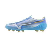 MIZUNO α III JAPAN Botas de futbol Celeste/Blanco Mujer/Hombreo Talla 44,5