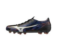 MIZUNO α III JAPAN Botas de futbol Negro/Ancient Water Mujer/Hombreo Talla 44,5