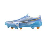MIZUNO α III JAPAN MIX Botas de futbol Celeste/Blanco Mujer/Hombreo Talla 42,5