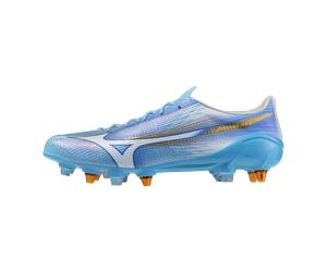 MIZUNO α III JAPAN MIX Botas de futbol Celeste/Blanco Mujer/Hombreo Talla 42,5