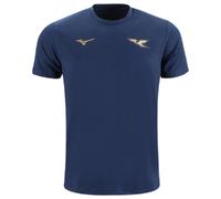 Mizuno 125th Anniversary S.S. Lazio Cotton Tee Junior Azul marino Júnior Talla 116