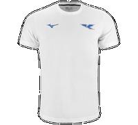 Mizuno 125th Anniversary S.S. Lazio Cotton Tee Junior Blanco Júnior Talla 152