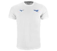 Mizuno 125th Anniversary S.S. Lazio Cotton Tee Junior Blanco Júnior Talla 164
