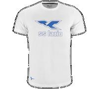 Mizuno 125th Anniversary S.S. Lazio Cotton Tee Logo Junior Blanco Júnior Talla 164