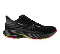 MIZUNO Wave Rider 28 - Hombre - Negro / Gris / Amarillo - talla 45- modelo 2024