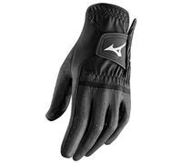 Mizuno 2020 All Weather G19 Comp - Guantes de golf para hombre (piel), color negro