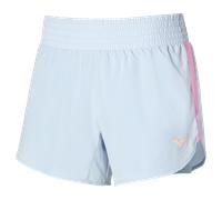 Mizuno 2in1 4.5 Short Halogen Azul Mujer Talla XS