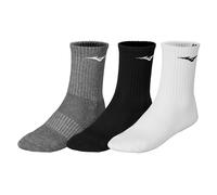 Mizuno 3 paires de Training Chaussettes S Blanc
