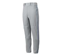 Mizuno 350148.0052.04.S Premier Piped - Pantalón para Hombre, Talla S, Color Blanco y Azul
