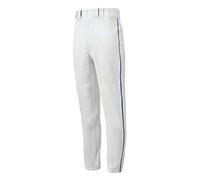 Mizuno 350148.9151.04.S Premier Piped - Pantalón para Mujer, Talla S, Color Gris y Azul Marino