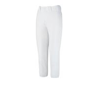 Mizuno 350150.0000.08 Pantalones Blancos con cinturón para Mujer XXL, Hombre, XX-Large
