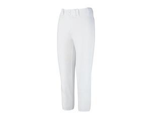 Mizuno 350150.0000.08 Pantalones Blancos con cinturón para Mujer XXL, Hombre, XX-Large