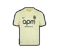 Mizuno 3rd Jersey AS Monaco Men 25/26 Botas de futbol Wax Amarillo Hombre Talla M