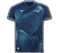 Mizuno 3rd Jersey S.S. Lazio Men 25/26 Botas de futbol Azul marino Hombre Talla 3XL