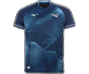 Mizuno 3rd Jersey S.S. Lazio Men 25/26 Botas de futbol Azul marino Hombre Talla XL